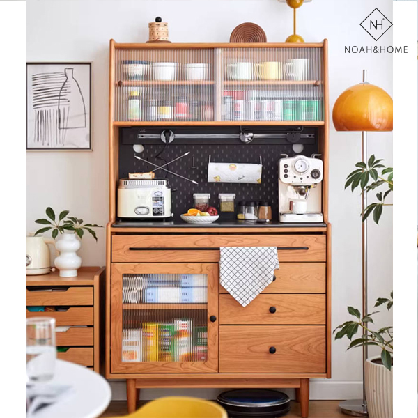 CU/浮嶼 實木餐邊櫃