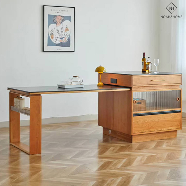 CU/集序 實木島台