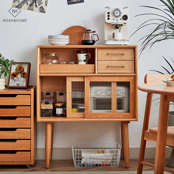 CU/四季 實木邊櫃