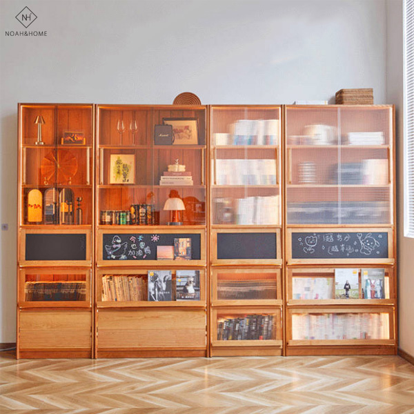 CU/滿月 實木書櫃