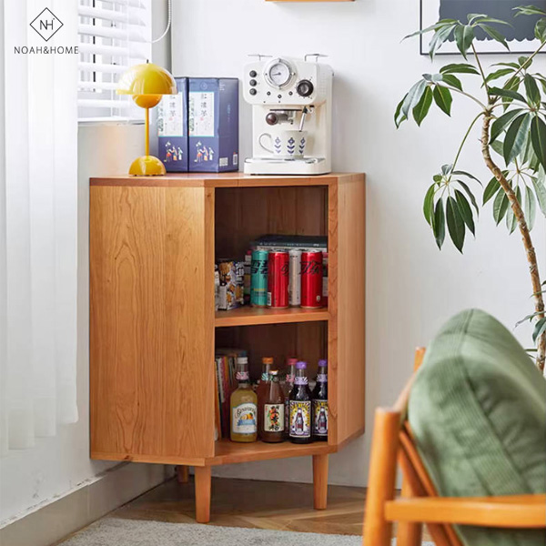 CU/轉角格子 實木櫃