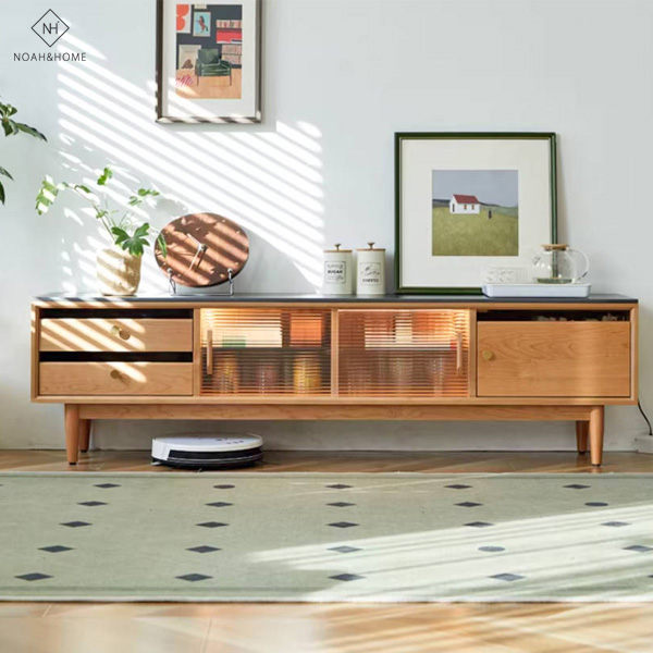 CU/樂譜 實木電視櫃