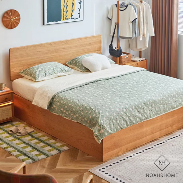 CU/吐司掀床 實木掀床