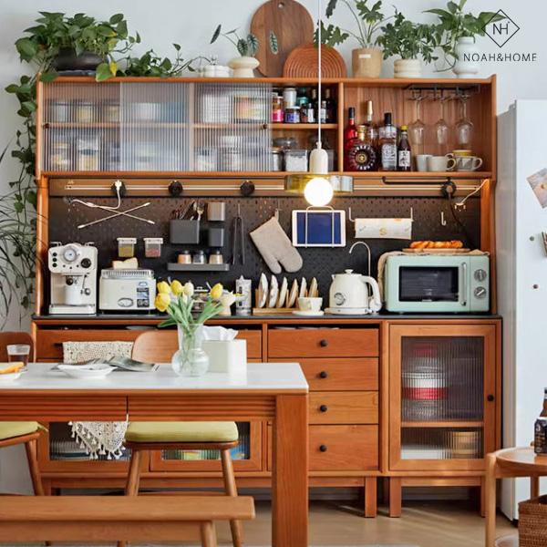 CU/木映 實木餐邊櫃