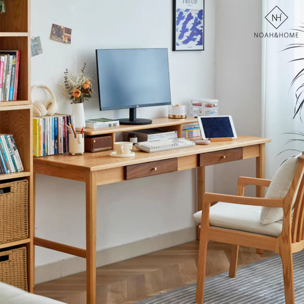 CU/明瞭 書桌 實木書桌
