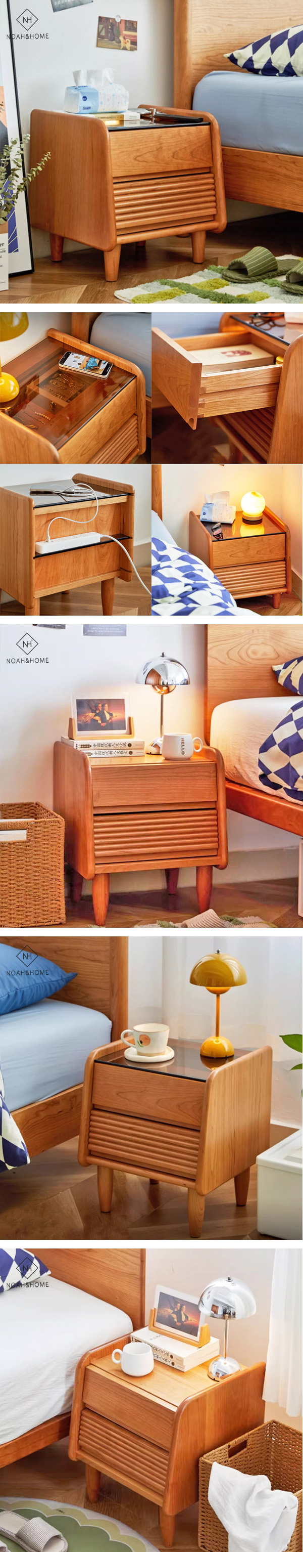 CU/好眠 實木床頭櫃