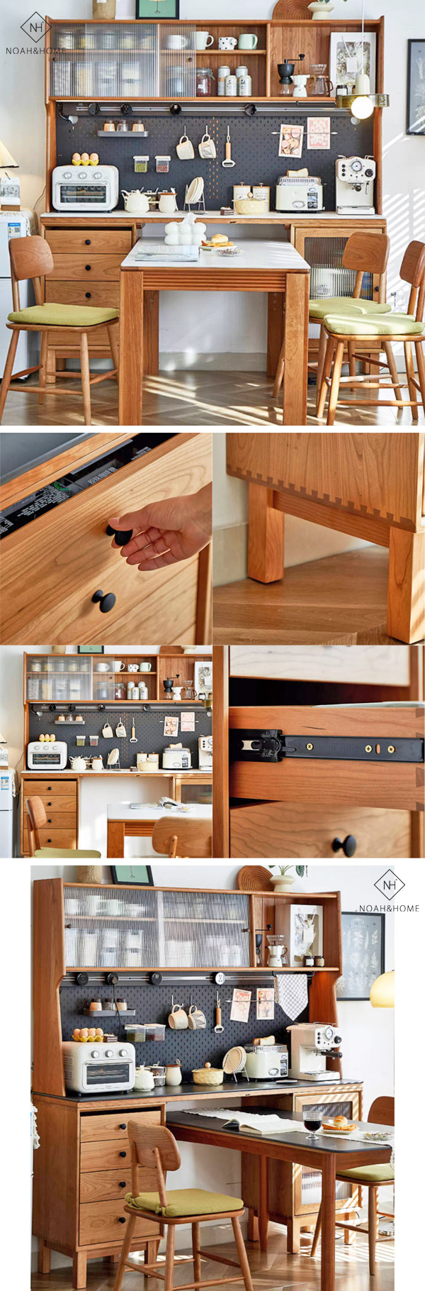 CU/原序 實木餐邊櫃