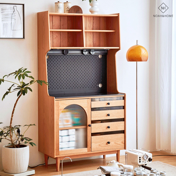 CU/滿築 實木餐邊櫃