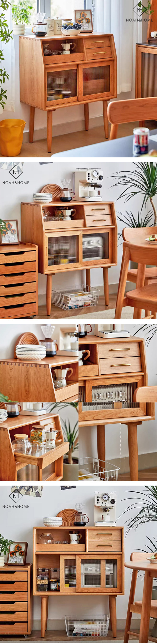 CU/四季 實木邊櫃