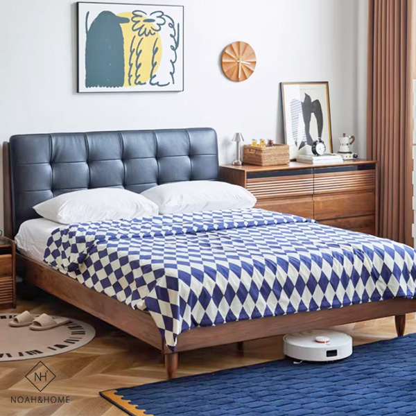 CU/有容軟包床 實木床