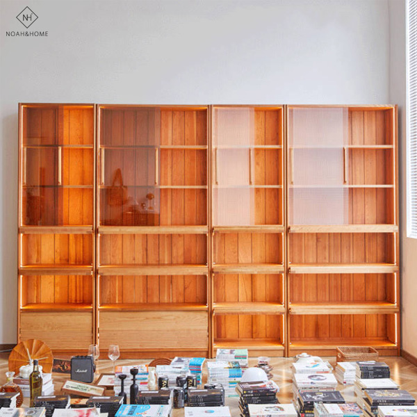 CU/滿月 實木書櫃