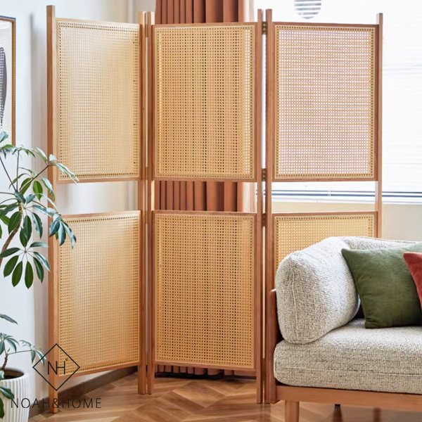 CU/仿藤屏風 實木屏風