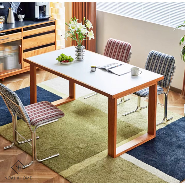 CU/大嶼餐桌 岩板實木餐桌