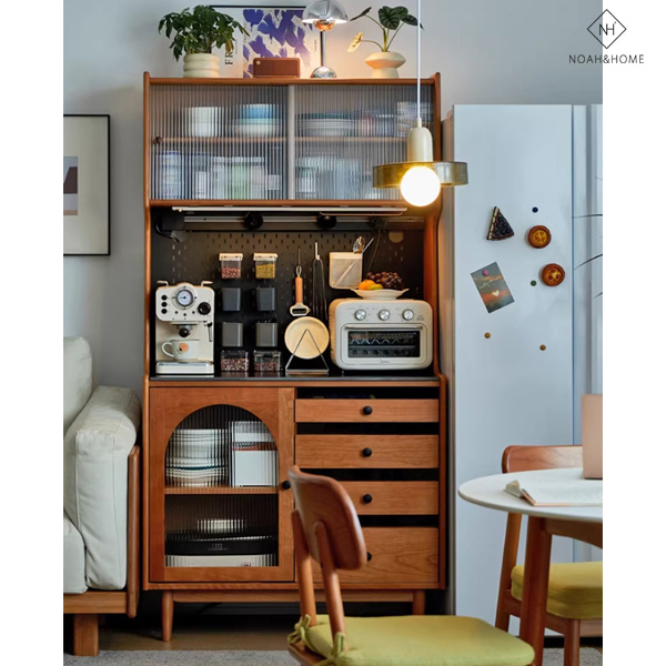 CU/滿築 實木餐邊櫃