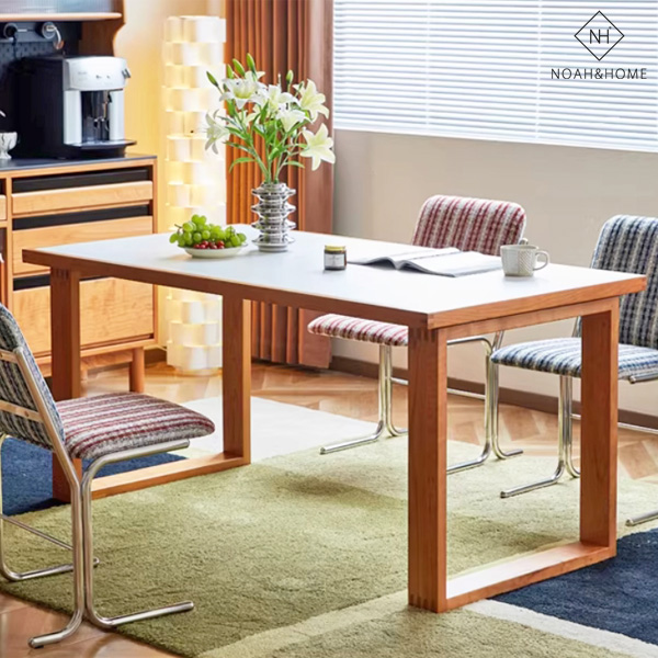 CU/大嶼餐桌 岩板實木餐桌