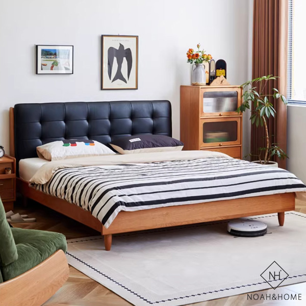 CU/有容軟包床 實木床