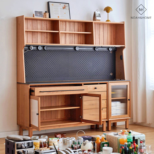 CU/木映 實木餐邊櫃