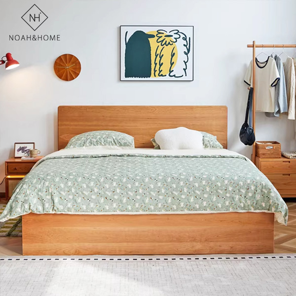 CU/吐司掀床 實木掀床