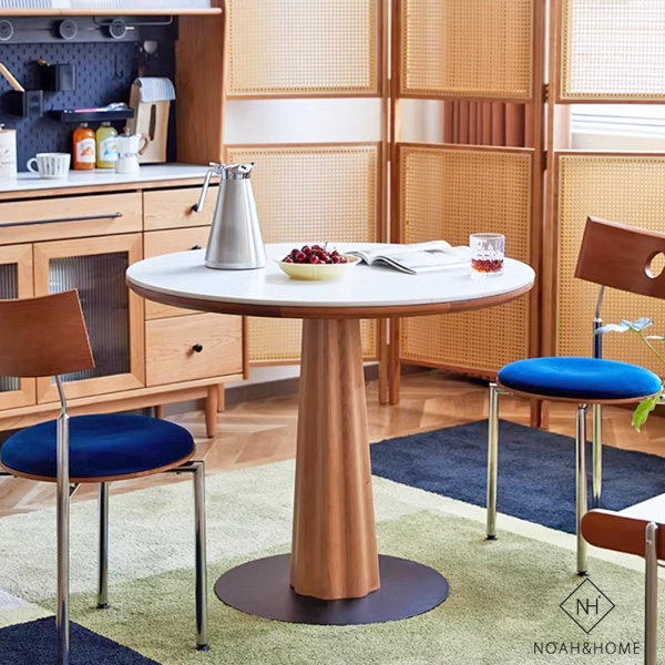 CU/沃克餐桌 岩板實木餐桌