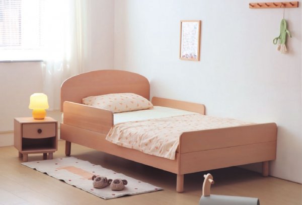 DN/硬楓白#KUKA櫸木兒童床