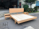 L315無印風置物床架 MIT