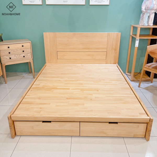 輕輕 實木電動掀床 MIT