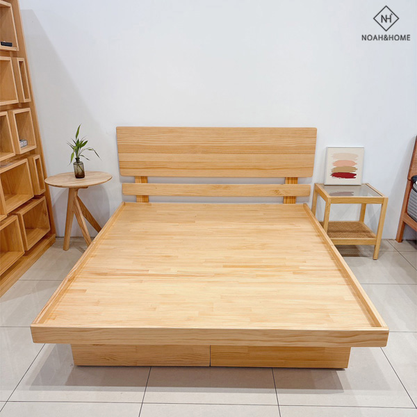 手掀平推/後推 實木掀床 MIT