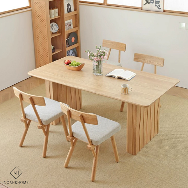 QMS/D21 知音大板桌 實木餐桌