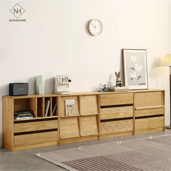 QMS-K43 佳禾 實木組合櫃