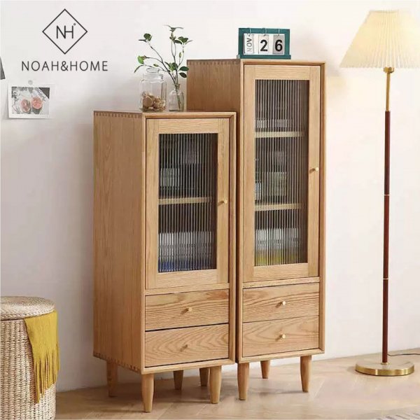 QMS/K31 晴天實木 高低櫃