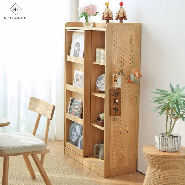 QMS/K32 雲山 實木書櫃