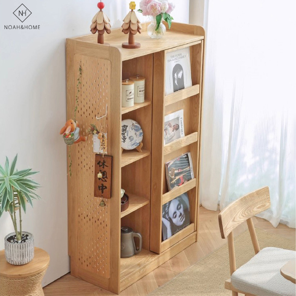 QMS/K32 雲山 實木書櫃