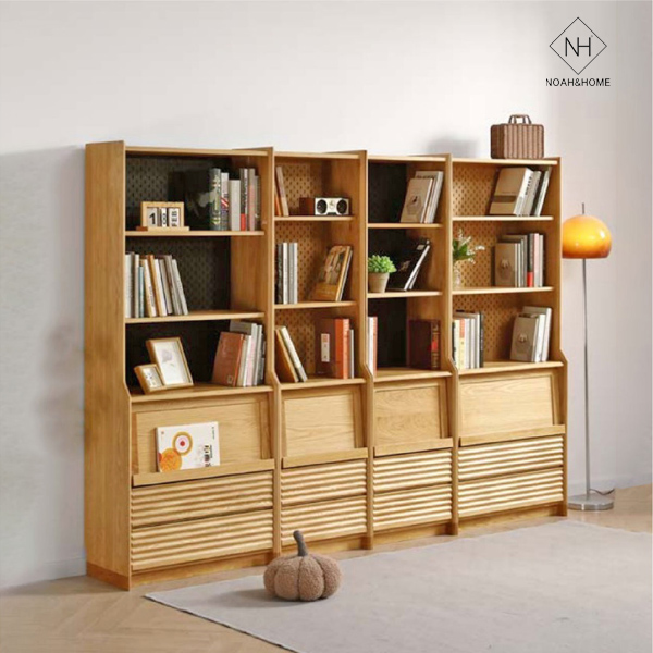 QMS/K38 叢山 實木書櫃