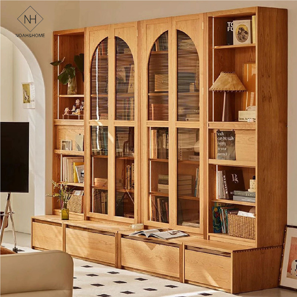 QMS-K44 知木 實木書櫃