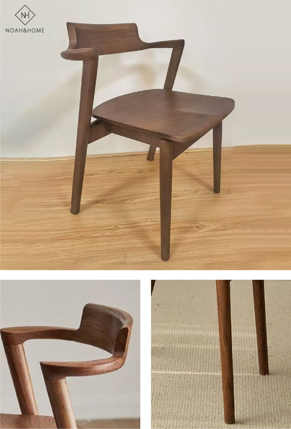 QMS/Y20 半島椅 實木餐椅