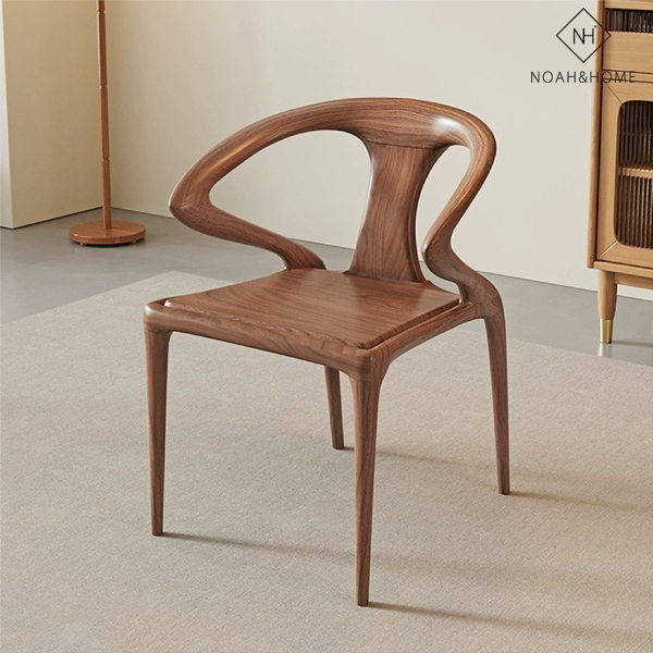 YL/HTN504 牛角椅 實木餐椅