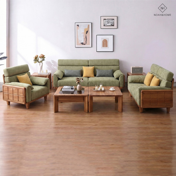NDW/YMSF08 暖榆 實木沙發